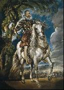 Peter Paul Rubens Equestrian Portrait of the Duke of Lerma oil painting